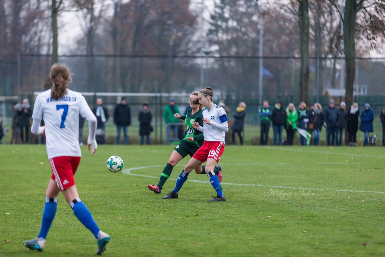 Bild 254 - B-Juniorinnen HSV - VfL Wolfsburg : Ergebnis: 2:1